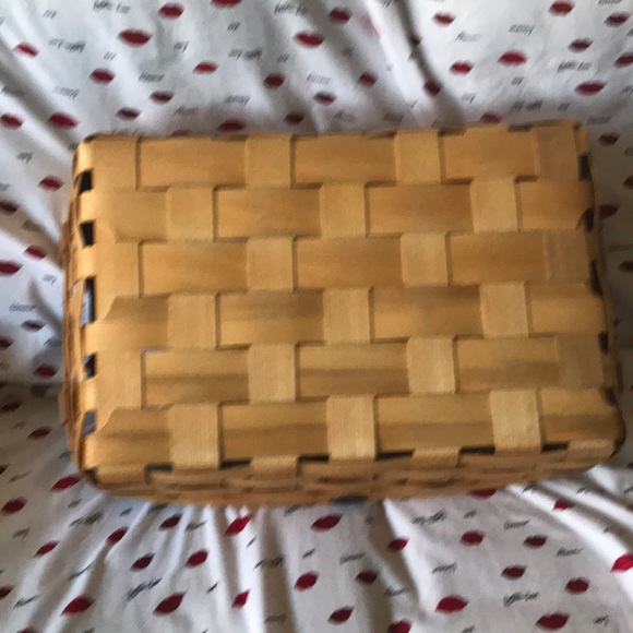 Peterboro basket 🧺 with dual inner liners 💕 - Picture 7 of 7